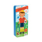 Shine Bright Sports Star - 25+ Pieces Magnetic Dress Up