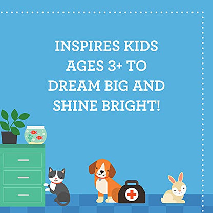 Shine Bright At the Vet Magnetic Dress Up