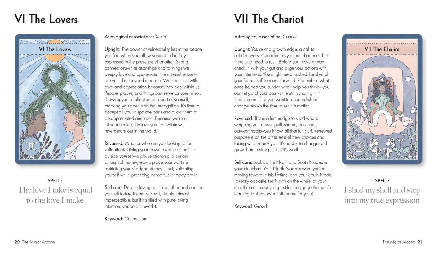 Magical Self-Care Tarot