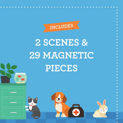 Shine Bright At the Vet Magnetic Dress Up