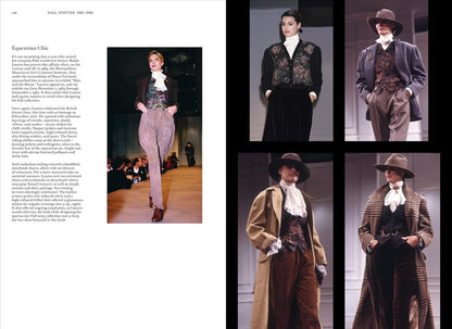Ralph Lauren Catwalk: The Complete Collections: Official and Authorized