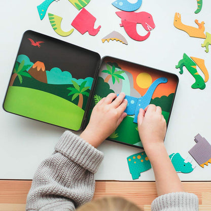 Dinosaurs Magnetic Play Set