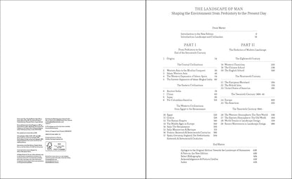 The Landscape of Man: Shaping the Environment from Prehistory to the Present Day