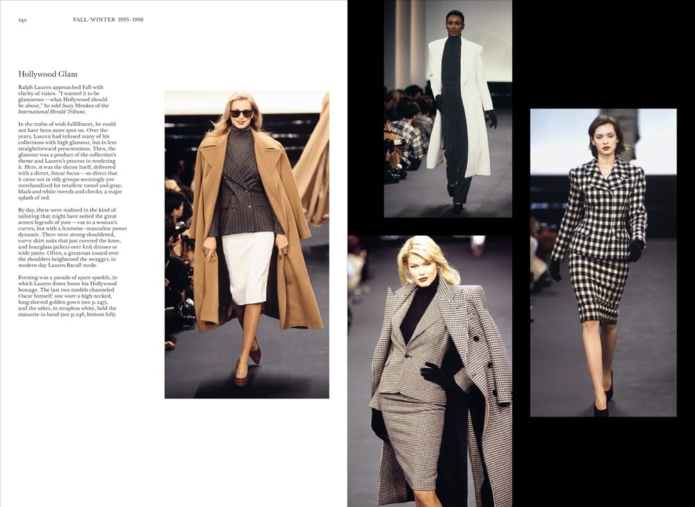 Ralph Lauren Catwalk: The Complete Collections: Official and Authorized