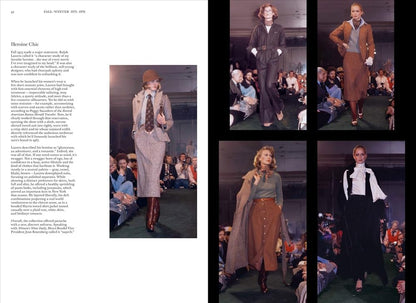Ralph Lauren Catwalk: The Complete Collections: Official and Authorized