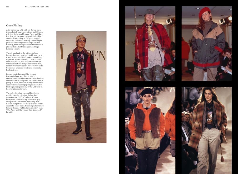 Ralph Lauren Catwalk: The Complete Collections: Official and Authorized