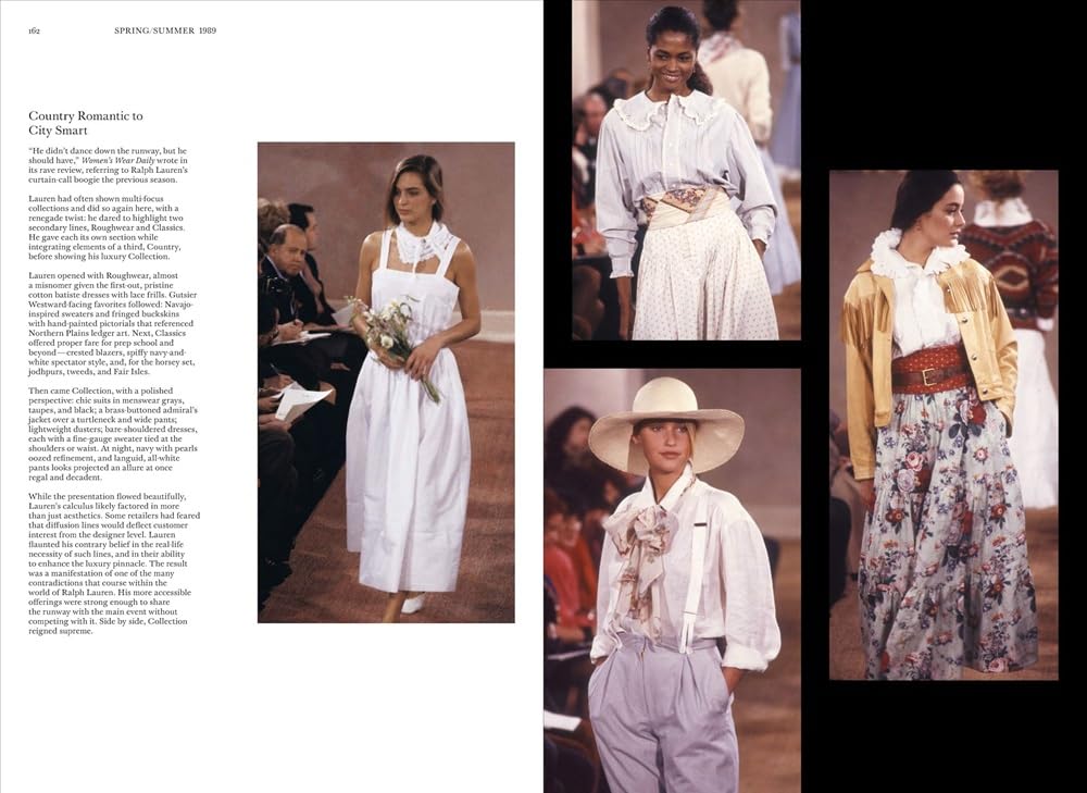 Ralph Lauren Catwalk: The Complete Collections: Official and Authorized