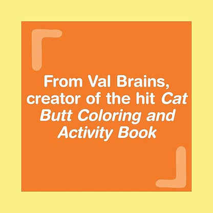 The Hot Dog Coloring and Activity Book