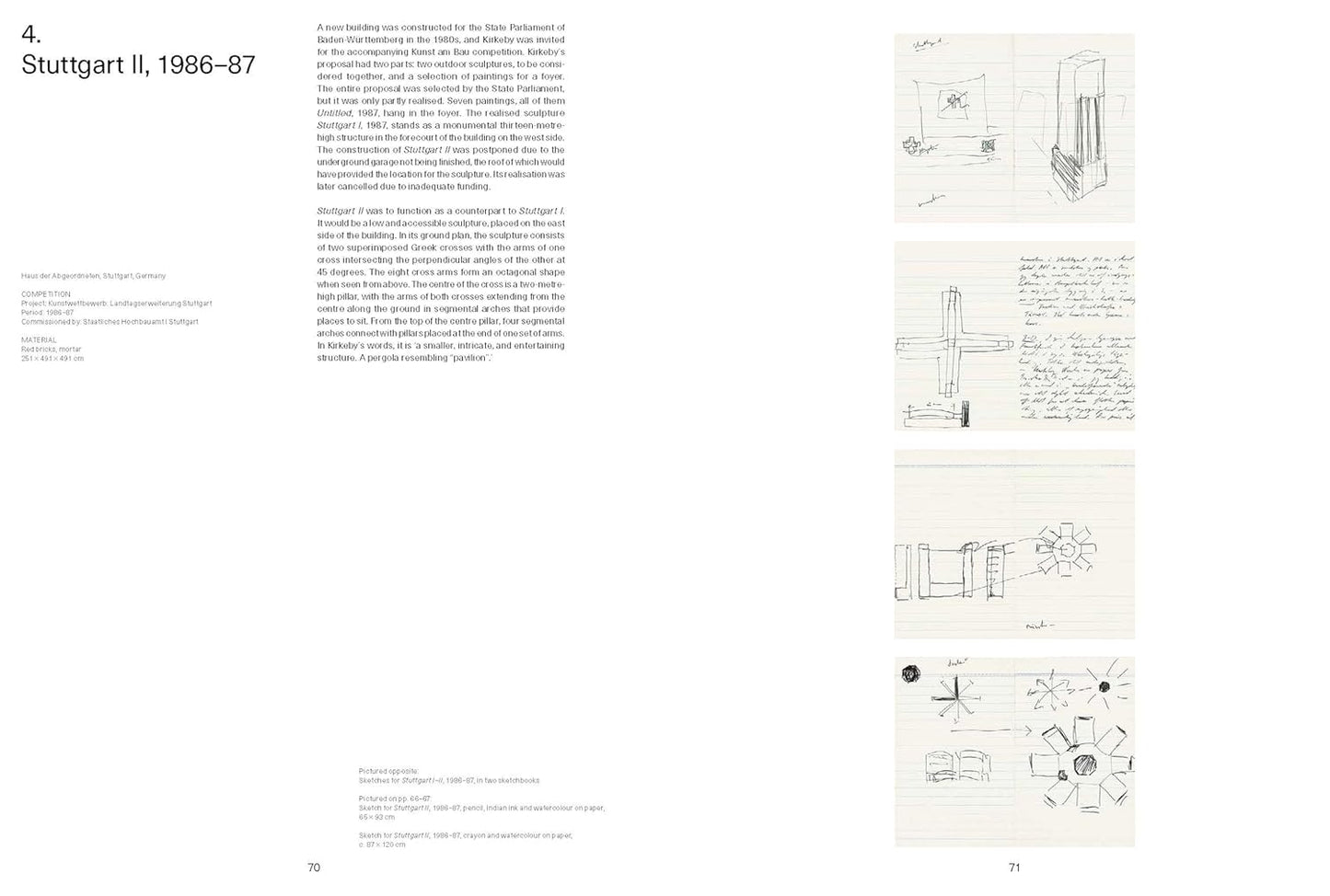 Per Kirkeby: The Complete Bricks Vol. 2