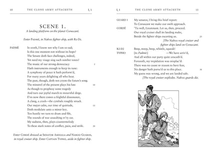 William Shakespeare's The Clone Army Attacketh: Star Wars Part the Second