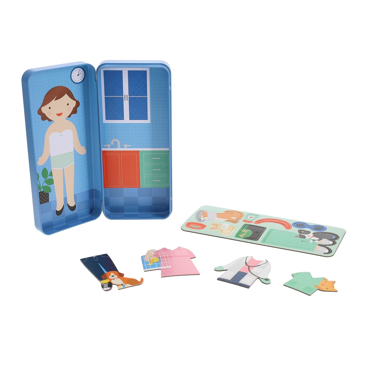Shine Bright At the Vet Magnetic Dress Up