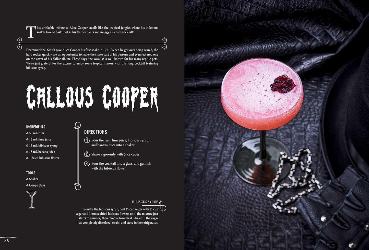 Metal Cocktails