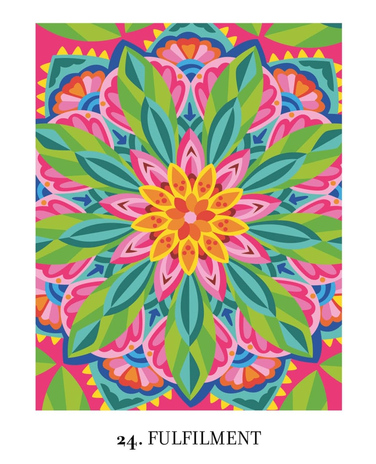 Mystery Coloring Mandalas