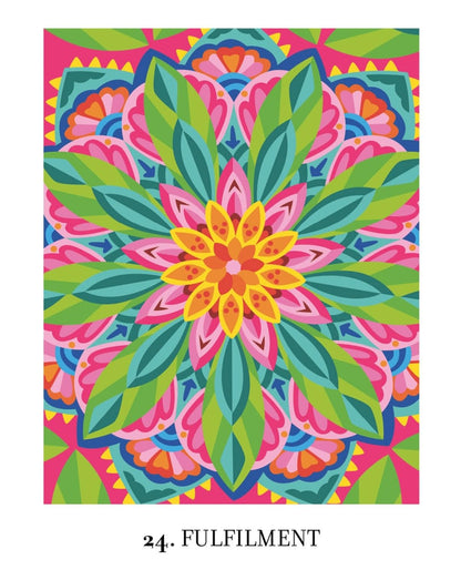 Mystery Coloring Mandalas
