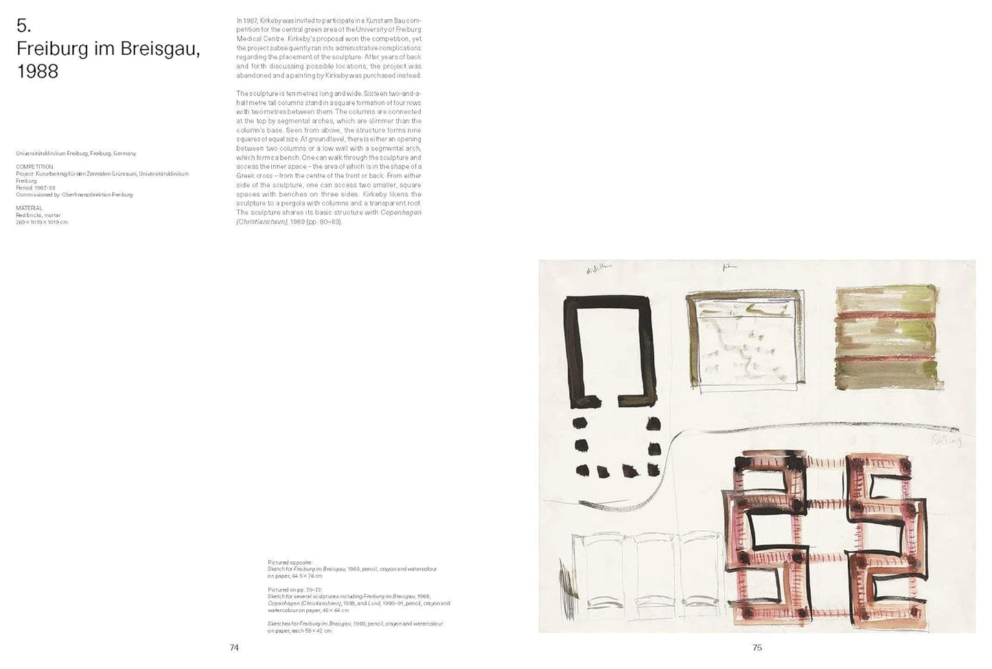 Per Kirkeby: The Complete Bricks Vol. 2