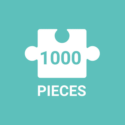 Birth of Venus Meowsterpiece of Western Art Puzzle: 1000 Pieces