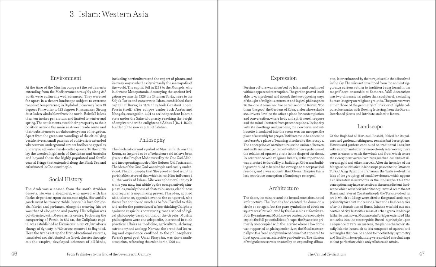 The Landscape of Man: Shaping the Environment from Prehistory to the Present Day