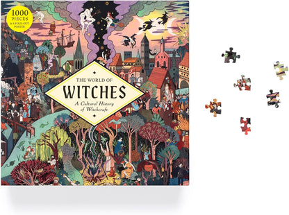The World of Witches: A Cultural History of Witchcraft in a 1000-piece Jigsaw Puzzle: A Cultural History of Witchcraft in a 1000-piece Jigsaw Puzzle