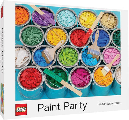 Lego  Paint Party Puzzle