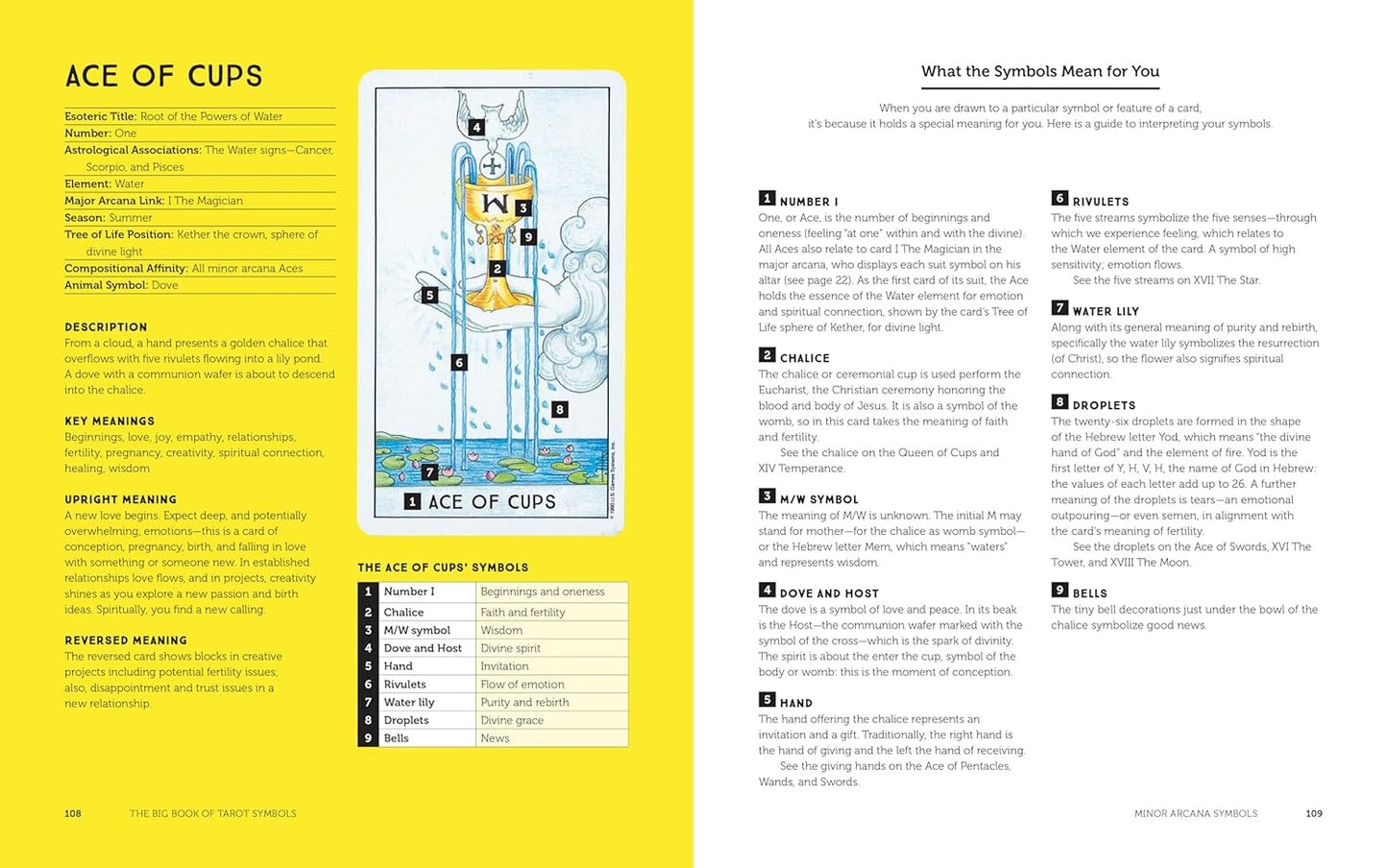The Big Book of Tarot Symbols: The Beginner’s Guide to Decoding the Cards