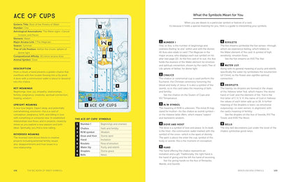 The Big Book of Tarot Symbols: The Beginner’s Guide to Decoding the Cards