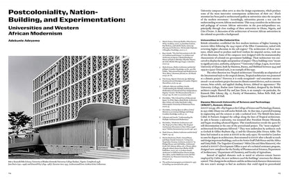 Architects of Liberation: Modernism in Western Africa