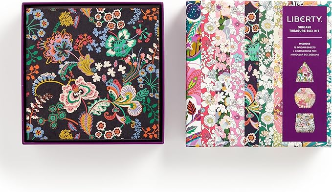 Liberty Origami Treasure Box Kit