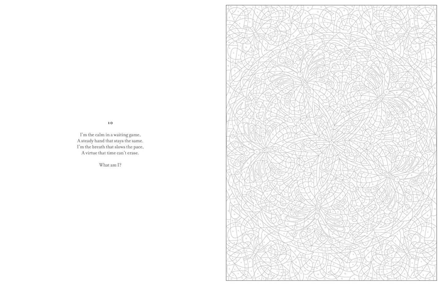 Mystery Coloring Mandalas