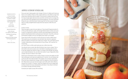 The Conscious Kitchen: A Beginner's Guide to Creating a Sustainable, No-Waste Kitchen for a Healthier Home and Planet