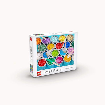 Lego  Paint Party Puzzle