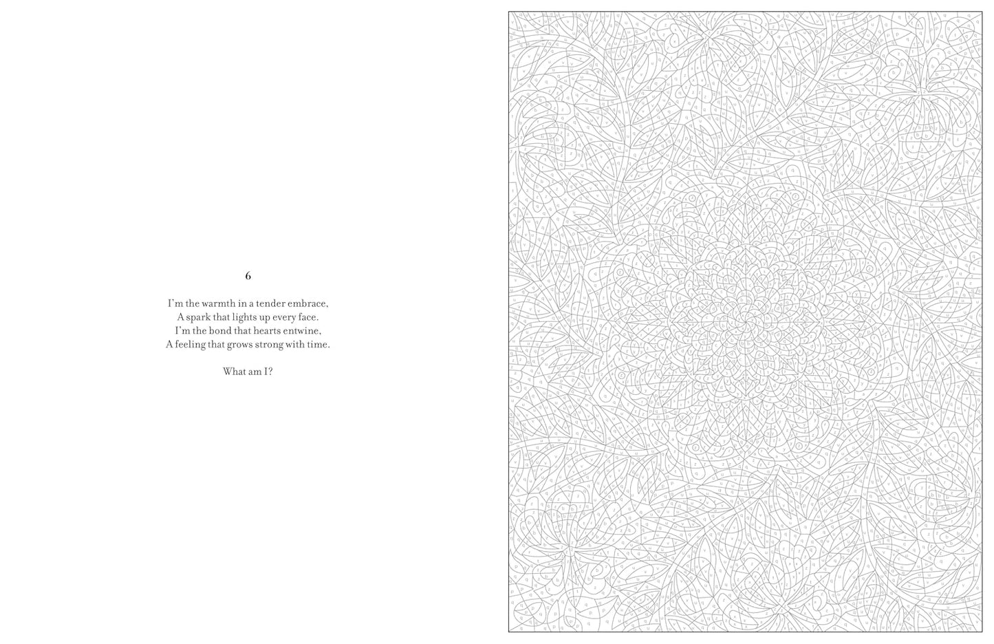 Mystery Coloring Mandalas