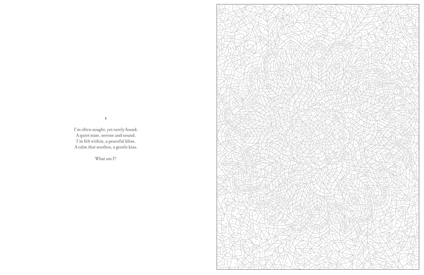 Mystery Coloring Mandalas