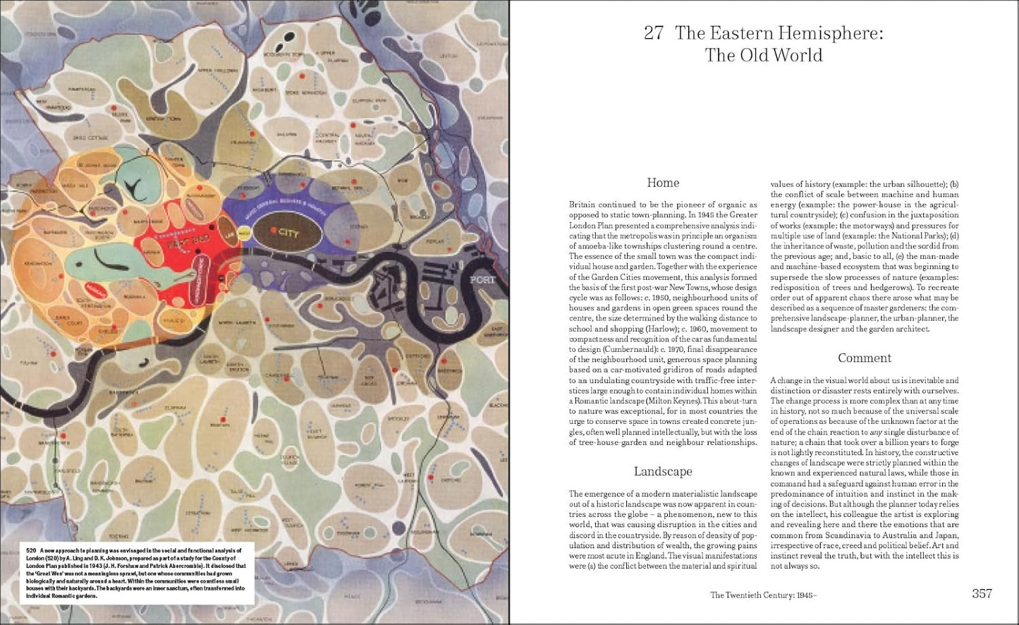 The Landscape of Man: Shaping the Environment from Prehistory to the Present Day
