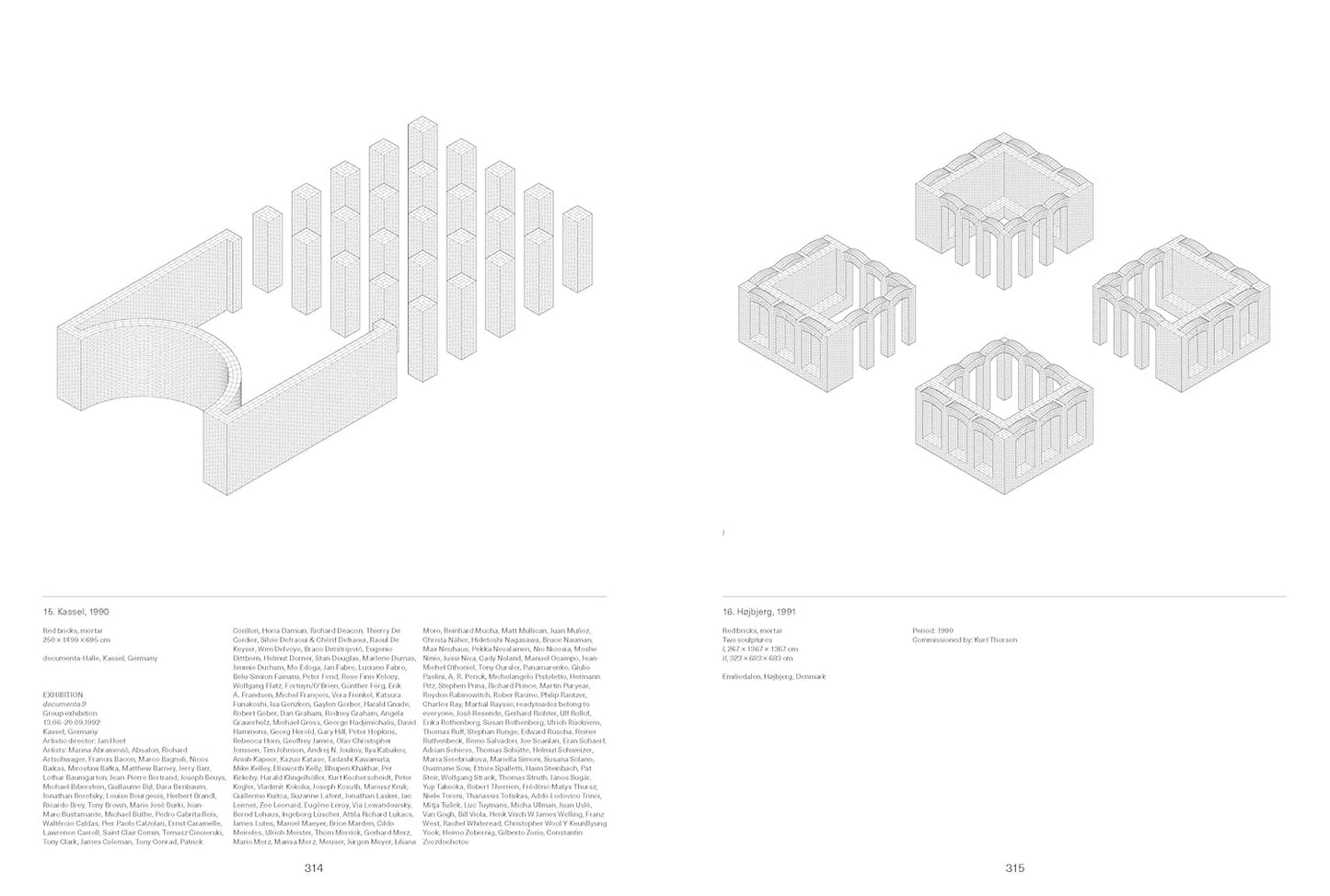 Per Kirkeby: The Complete Bricks Vol. 2