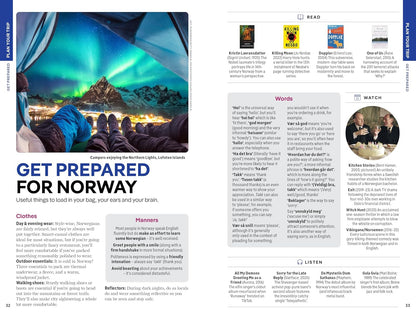 Lonely Planet Norway: Detailed Itineraries