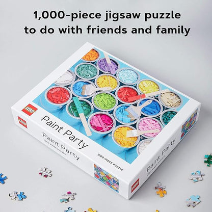 Lego  Paint Party Puzzle