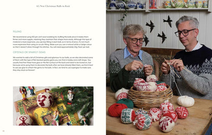 65 New Christmas Balls to Knit: Make your own Nordic-inspired heirloom decorations
