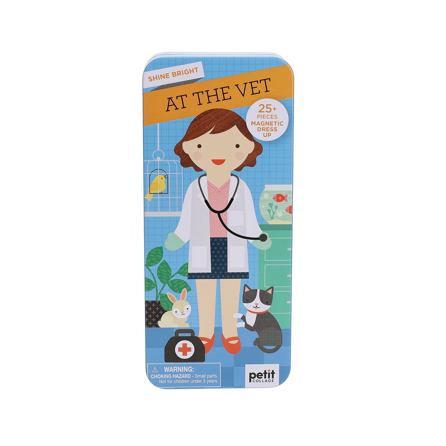Shine Bright At the Vet Magnetic Dress Up