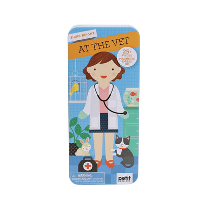 Shine Bright At the Vet Magnetic Dress Up