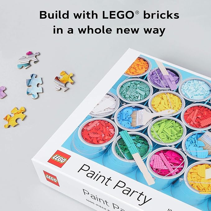Lego  Paint Party Puzzle