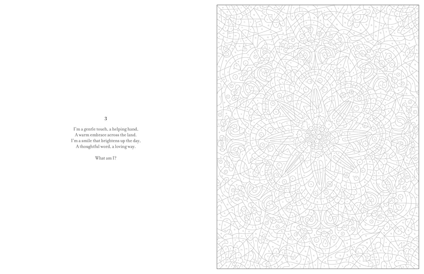 Mystery Coloring Mandalas