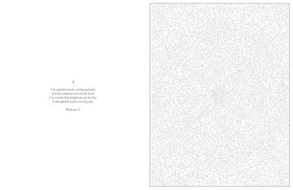 Mystery Coloring Mandalas