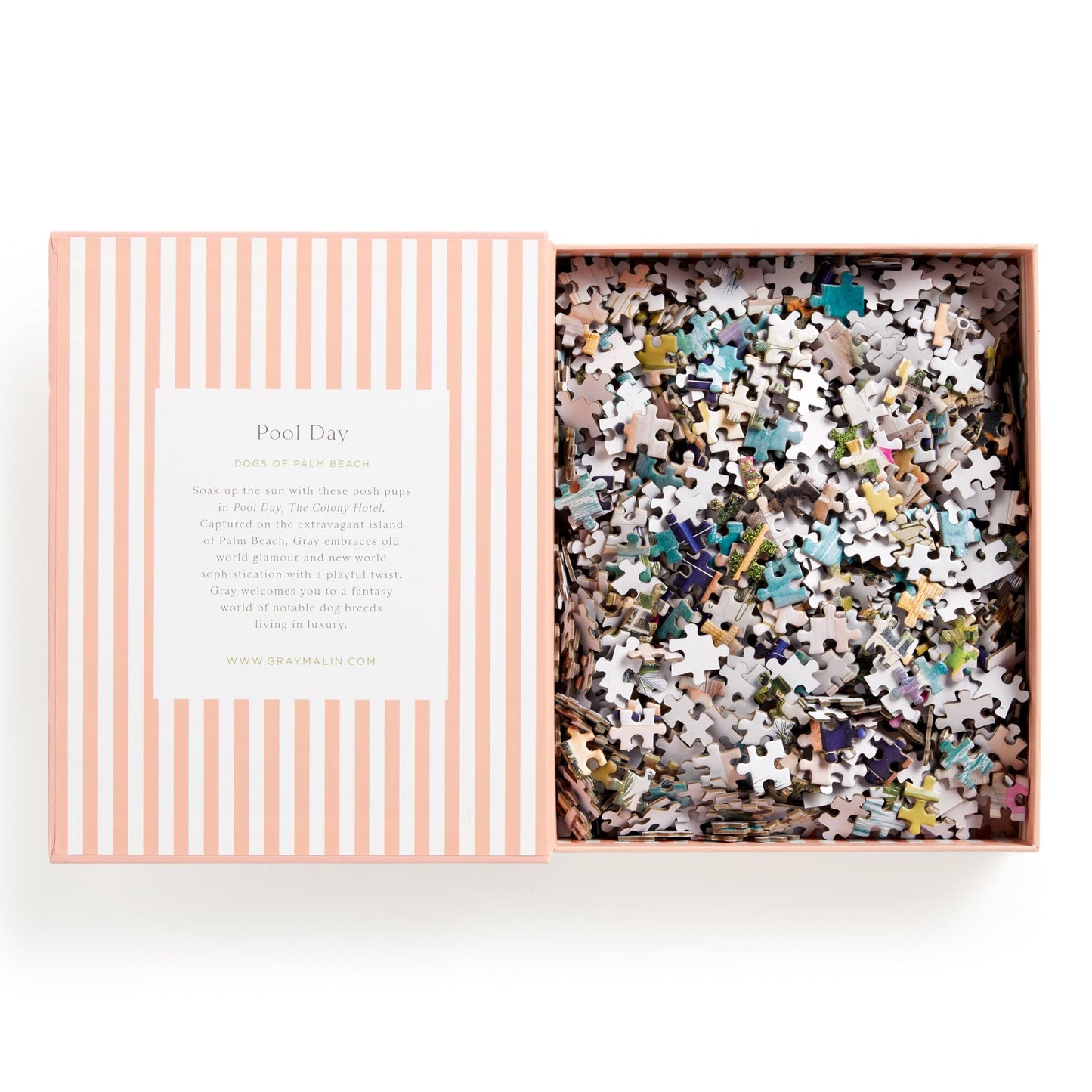 Gray Malin Palm Beach 1000 Piece Book Box Puzzle