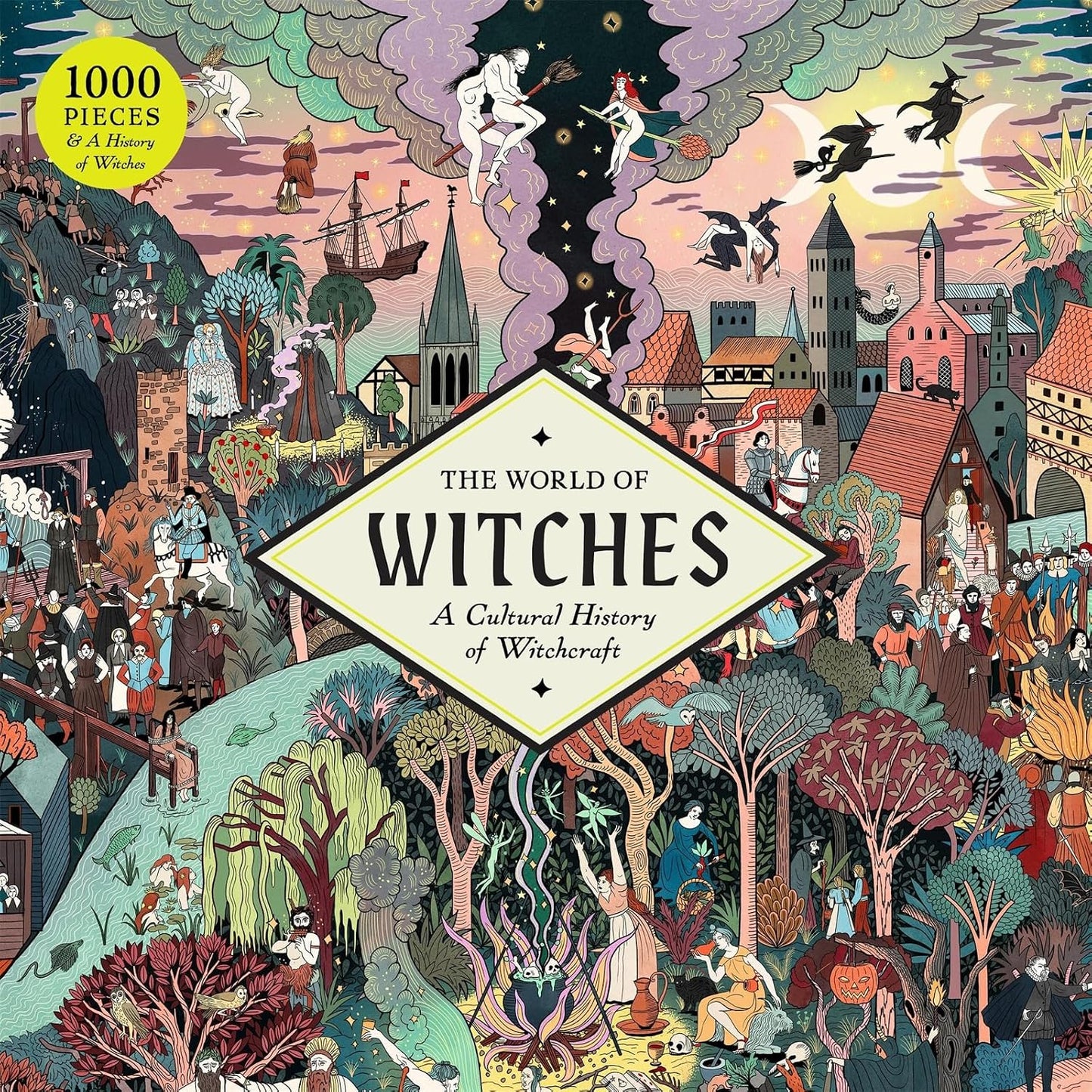 The World of Witches: A Cultural History of Witchcraft in a 1000-piece Jigsaw Puzzle: A Cultural History of Witchcraft in a 1000-piece Jigsaw Puzzle