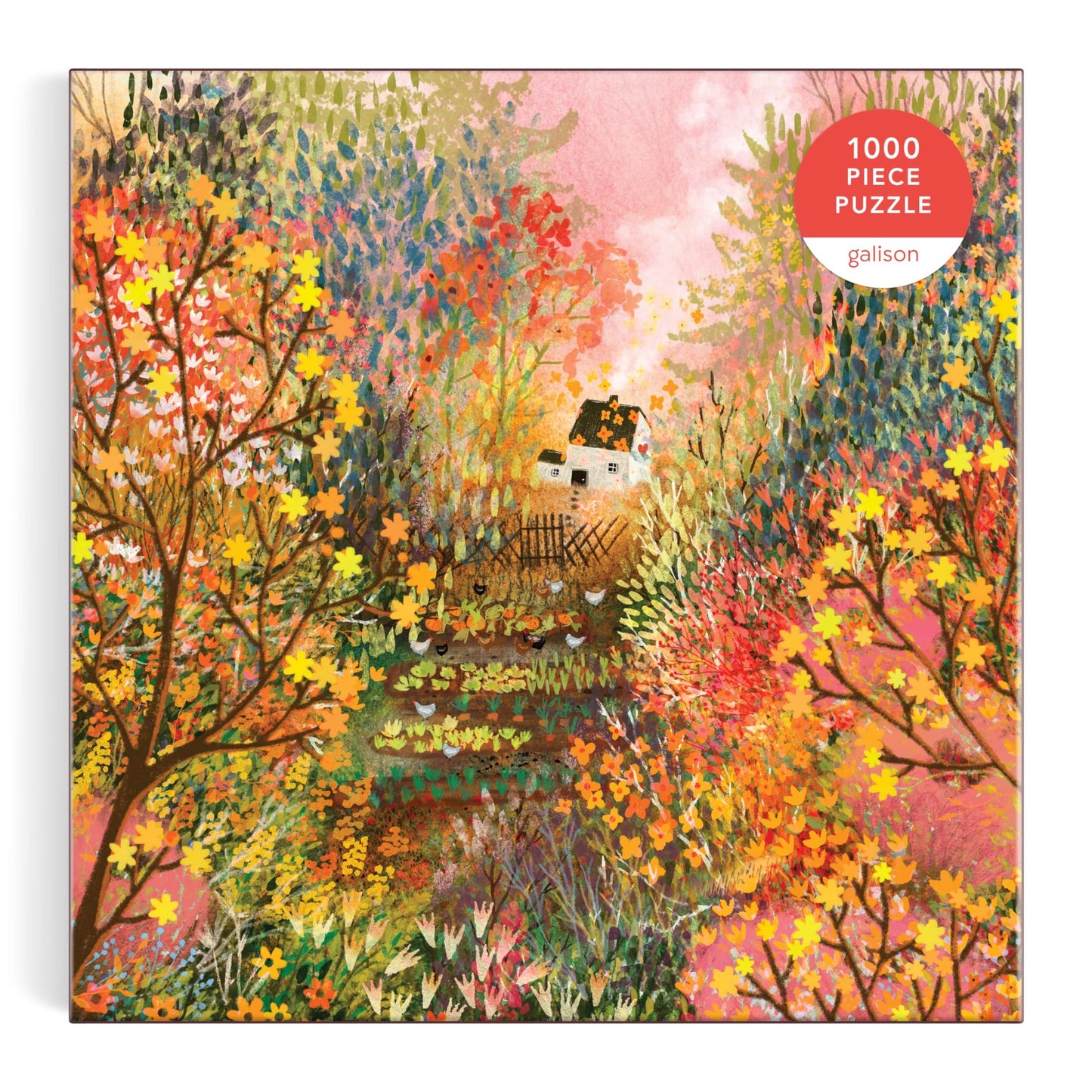 Autumn In The Meadow – 1000 Piece Jigsaw Puzzle