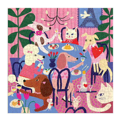 Paws For Love 500 Piece Puzzle