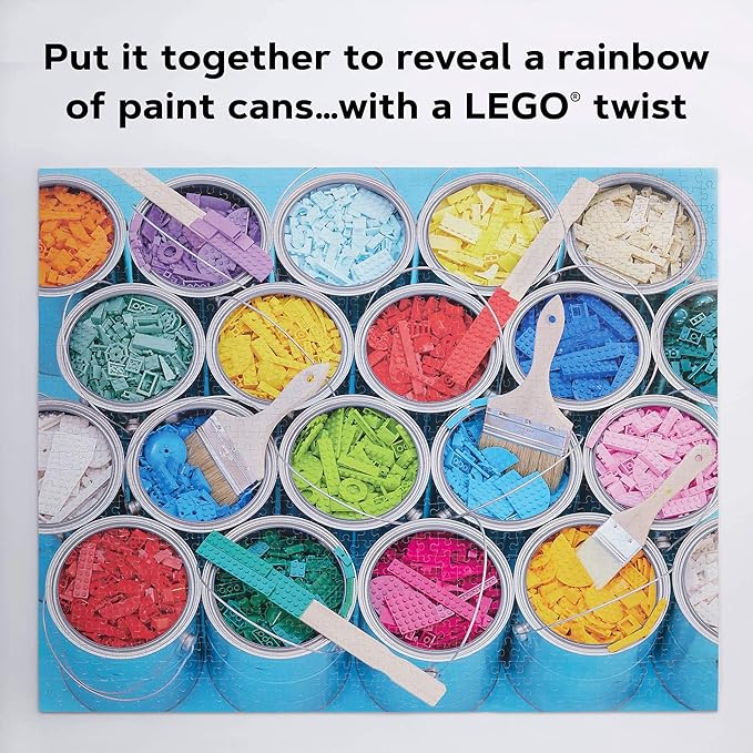 Lego  Paint Party Puzzle