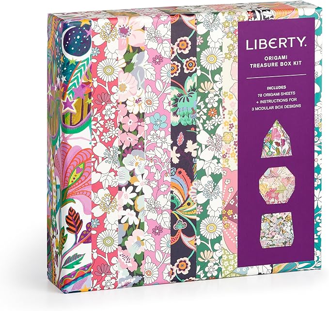 Liberty Origami Treasure Box Kit