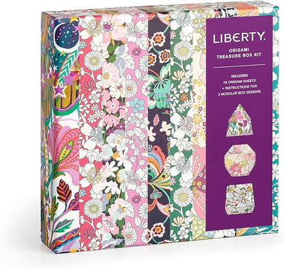 Liberty Origami Treasure Box Kit