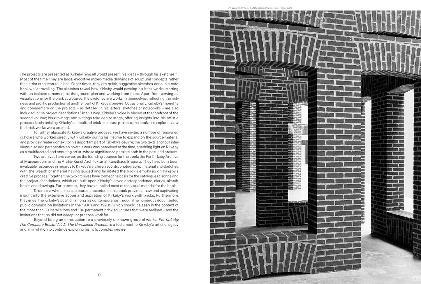 Per Kirkeby: The Complete Bricks Vol. 2